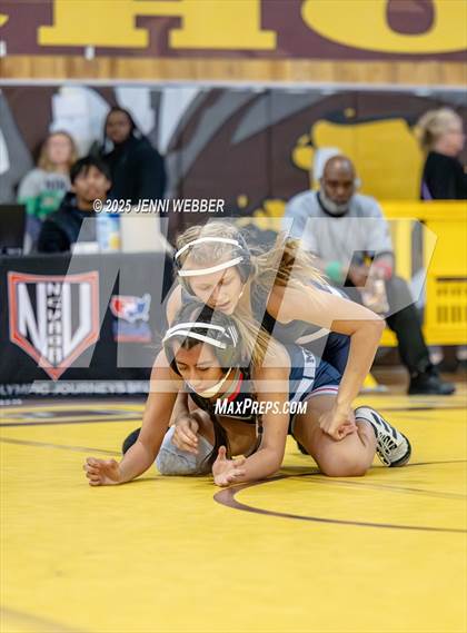 Thumbnail 2 in NIAA All Girls Southern Region Wrestling Qualifier (Prelim Day 1 Mat 2) photogallery.