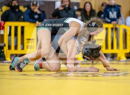 Thumbnail 2 in NIAA All Girls Southern Region Wrestling Qualifier (Prelim Day 1 Mat 2) photogallery.