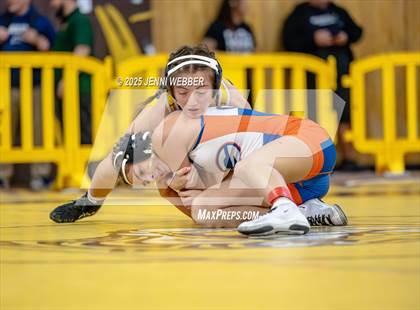 Thumbnail 3 in NIAA All Girls Southern Region Wrestling Qualifier (Prelim Day 1 Mat 2) photogallery.
