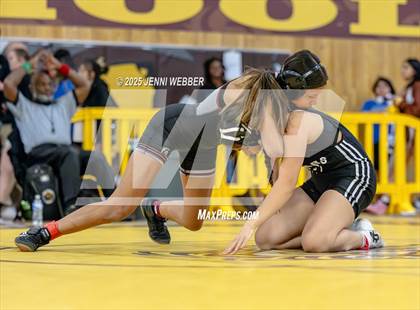 Thumbnail 1 in NIAA All Girls Southern Region Wrestling Qualifier (Prelim Day 1 Mat 2) photogallery.