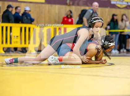 Thumbnail 2 in NIAA All Girls Southern Region Wrestling Qualifier (Prelim Day 1 Mat 2) photogallery.
