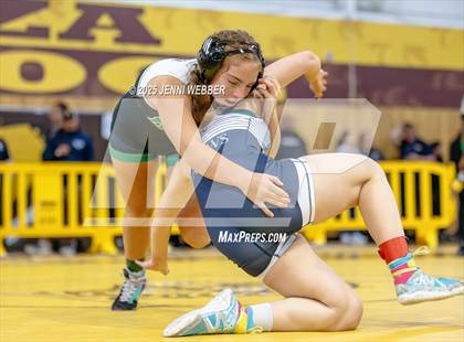 Thumbnail 3 in NIAA All Girls Southern Region Wrestling Qualifier (Prelim Day 1 Mat 2) photogallery.