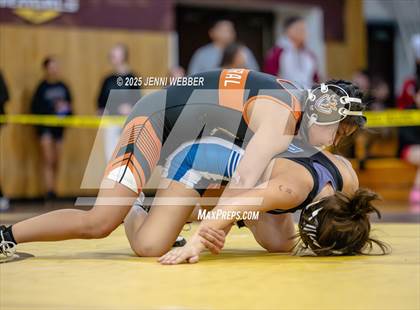 Thumbnail 1 in NIAA All Girls Southern Region Wrestling Qualifier (Prelim Day 1 Mat 2) photogallery.