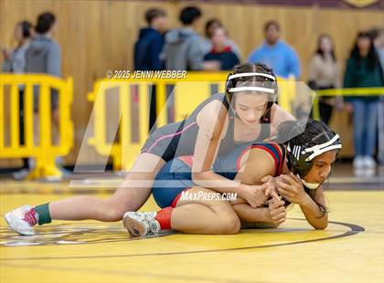 Thumbnail 1 in NIAA All Girls Southern Region Wrestling Qualifier (Prelim Day 1 Mat 2) photogallery.