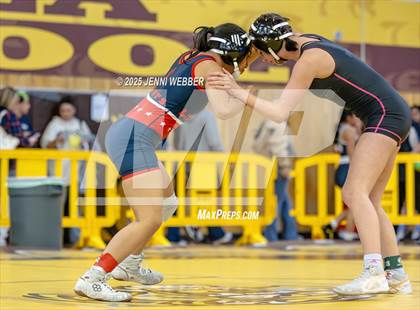 Thumbnail 1 in NIAA All Girls Southern Region Wrestling Qualifier (Prelim Day 1 Mat 2) photogallery.