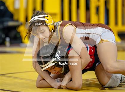 Thumbnail 2 in NIAA All Girls Southern Region Wrestling Qualifier (Prelim Day 1 Mat 2) photogallery.