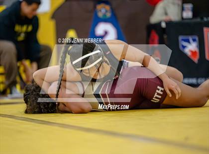Thumbnail 3 in NIAA All Girls Southern Region Wrestling Qualifier (Prelim Day 1 Mat 2) photogallery.