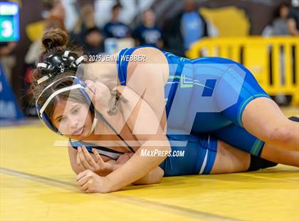 Thumbnail 1 in NIAA All Girls Southern Region Wrestling Qualifier (Prelim Day 1 Mat 2) photogallery.