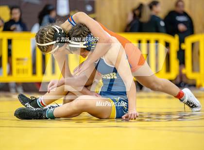 Thumbnail 1 in NIAA All Girls Southern Region Wrestling Qualifier (Prelim Day 1 Mat 2) photogallery.