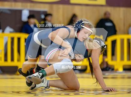 Thumbnail 3 in NIAA All Girls Southern Region Wrestling Qualifier (Prelim Day 1 Mat 2) photogallery.