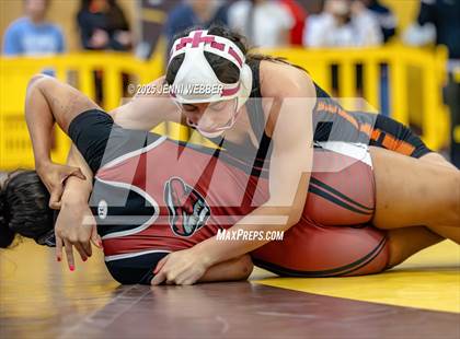 Thumbnail 1 in NIAA All Girls Southern Region Wrestling Qualifier (Prelim Day 1 Mat 2) photogallery.