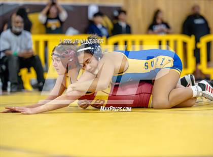 Thumbnail 1 in NIAA All Girls Southern Region Wrestling Qualifier (Prelim Day 1 Mat 2) photogallery.