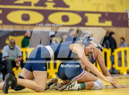 Thumbnail 1 in NIAA All Girls Southern Region Wrestling Qualifier (Prelim Day 1 Mat 2) photogallery.