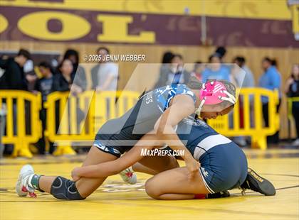 Thumbnail 2 in NIAA All Girls Southern Region Wrestling Qualifier (Prelim Day 1 Mat 2) photogallery.