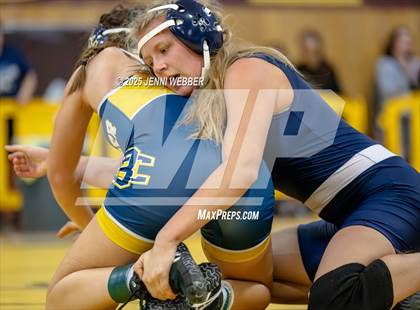 Thumbnail 2 in NIAA All Girls Southern Region Wrestling Qualifier (Prelim Day 1 Mat 2) photogallery.