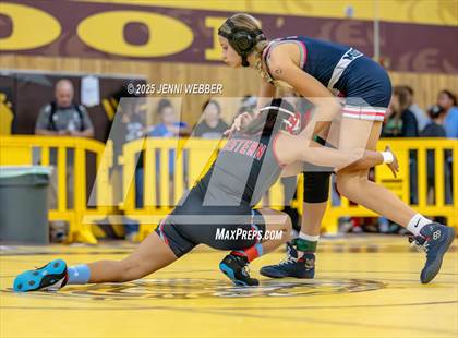 Thumbnail 1 in NIAA All Girls Southern Region Wrestling Qualifier (Prelim Day 1 Mat 2) photogallery.