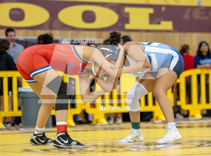 Thumbnail 2 in NIAA All Girls Southern Region Wrestling Qualifier (Prelim Day 1 Mat 2) photogallery.