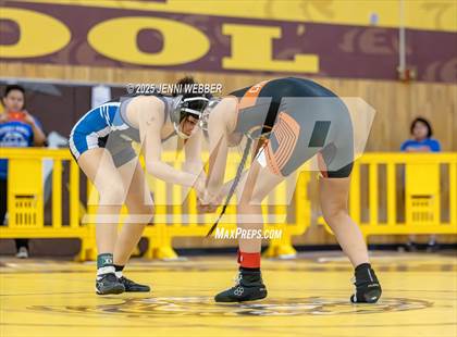 Thumbnail 1 in NIAA All Girls Southern Region Wrestling Qualifier (Prelim Day 1 Mat 2) photogallery.