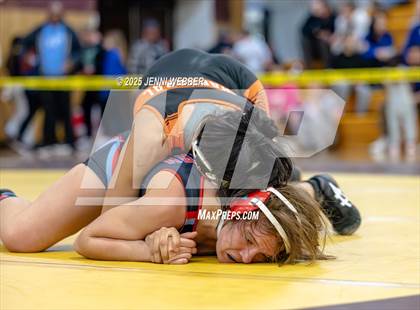 Thumbnail 2 in NIAA All Girls Southern Region Wrestling Qualifier (Prelim Day 1 Mat 2) photogallery.