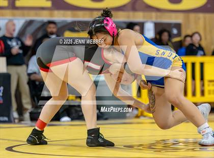 Thumbnail 2 in NIAA All Girls Southern Region Wrestling Qualifier (Prelim Day 1 Mat 2) photogallery.
