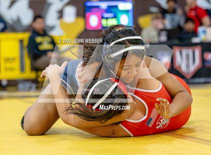 Thumbnail 1 in NIAA All Girls Southern Region Wrestling Qualifier (Prelim Day 1 Mat 2) photogallery.