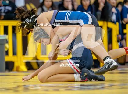 Thumbnail 1 in NIAA All Girls Southern Region Wrestling Qualifier (Prelim Day 1 Mat 2) photogallery.