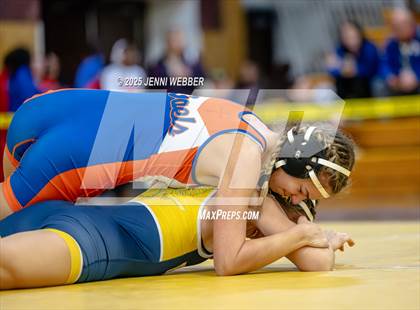 Thumbnail 3 in NIAA All Girls Southern Region Wrestling Qualifier (Prelim Day 1 Mat 2) photogallery.