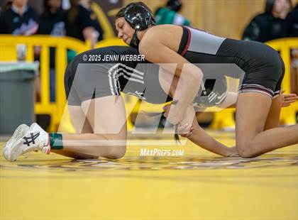 Thumbnail 3 in NIAA All Girls Southern Region Wrestling Qualifier (Prelim Day 1 Mat 2) photogallery.