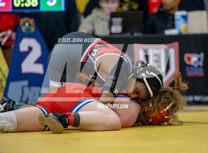 Thumbnail 2 in NIAA All Girls Southern Region Wrestling Qualifier (Prelim Day 1 Mat 2) photogallery.