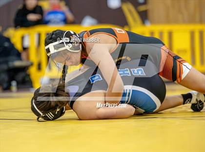 Thumbnail 3 in NIAA All Girls Southern Region Wrestling Qualifier (Prelim Day 1 Mat 2) photogallery.