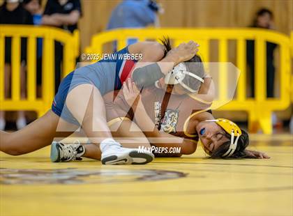 Thumbnail 2 in NIAA All Girls Southern Region Wrestling Qualifier (Prelim Day 1 Mat 2) photogallery.