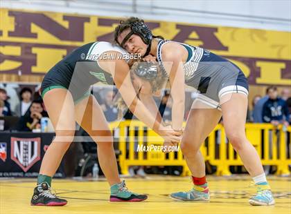 Thumbnail 1 in NIAA All Girls Southern Region Wrestling Qualifier (Prelim Day 1 Mat 2) photogallery.