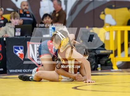 Thumbnail 3 in NIAA All Girls Southern Region Wrestling Qualifier (Prelim Day 1 Mat 2) photogallery.