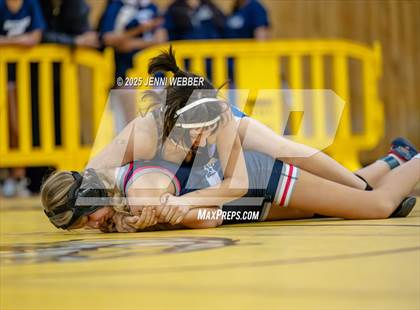 Thumbnail 1 in NIAA All Girls Southern Region Wrestling Qualifier (Prelim Day 1 Mat 2) photogallery.