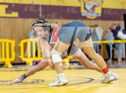 Thumbnail 3 in NIAA All Girls Southern Region Wrestling Qualifier (Prelim Day 1 Mat 2) photogallery.