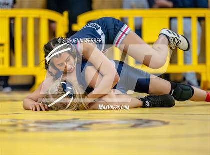 Thumbnail 2 in NIAA All Girls Southern Region Wrestling Qualifier (Prelim Day 1 Mat 2) photogallery.