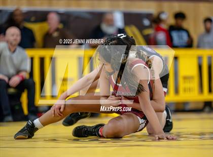 Thumbnail 1 in NIAA All Girls Southern Region Wrestling Qualifier (Prelim Day 1 Mat 2) photogallery.