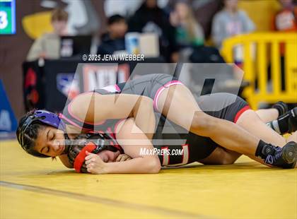Thumbnail 2 in NIAA All Girls Southern Region Wrestling Qualifier (Prelim Day 1 Mat 2) photogallery.