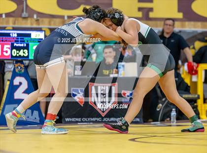 Thumbnail 3 in NIAA All Girls Southern Region Wrestling Qualifier (Prelim Day 1 Mat 2) photogallery.