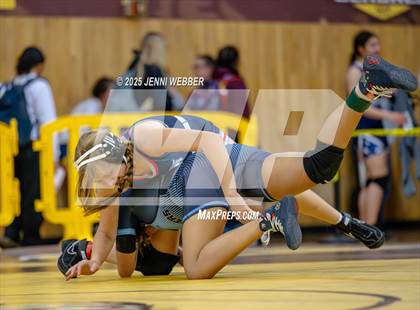 Thumbnail 3 in NIAA All Girls Southern Region Wrestling Qualifier (Prelim Day 1 Mat 2) photogallery.