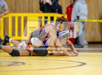 Thumbnail 3 in NIAA All Girls Southern Region Wrestling Qualifier (Prelim Day 1 Mat 2) photogallery.