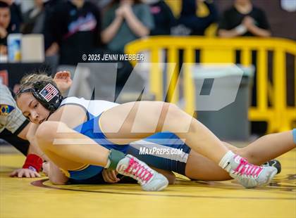 Thumbnail 2 in NIAA All Girls Southern Region Wrestling Qualifier (Prelim Day 1 Mat 2) photogallery.