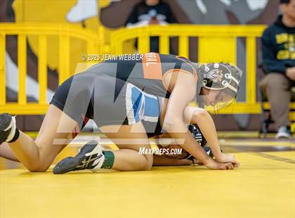 Thumbnail 3 in NIAA All Girls Southern Region Wrestling Qualifier (Prelim Day 1 Mat 2) photogallery.