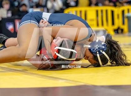 Thumbnail 3 in NIAA All Girls Southern Region Wrestling Qualifier (Prelim Day 1 Mat 2) photogallery.