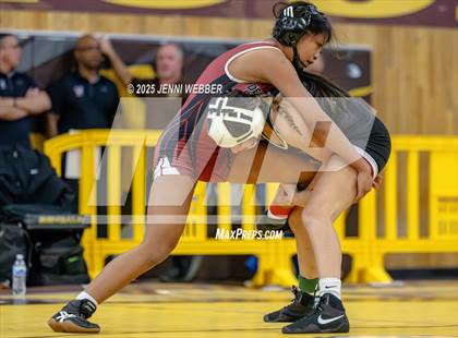 Thumbnail 2 in NIAA All Girls Southern Region Wrestling Qualifier (Prelim Day 1 Mat 2) photogallery.