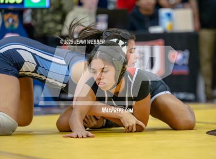 Thumbnail 3 in NIAA All Girls Southern Region Wrestling Qualifier (Prelim Day 1 Mat 2) photogallery.