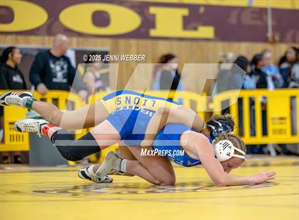 Thumbnail 2 in NIAA All Girls Southern Region Wrestling Qualifier (Prelim Day 1 Mat 2) photogallery.