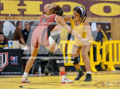 Thumbnail 1 in NIAA All Girls Southern Region Wrestling Qualifier (Prelim Day 1 Mat 2) photogallery.