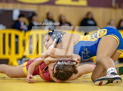 Thumbnail 1 in NIAA All Girls Southern Region Wrestling Qualifier (Prelim Day 1 Mat 2) photogallery.