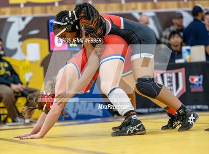 Thumbnail 2 in NIAA All Girls Southern Region Wrestling Qualifier (Prelim Day 1 Mat 2) photogallery.